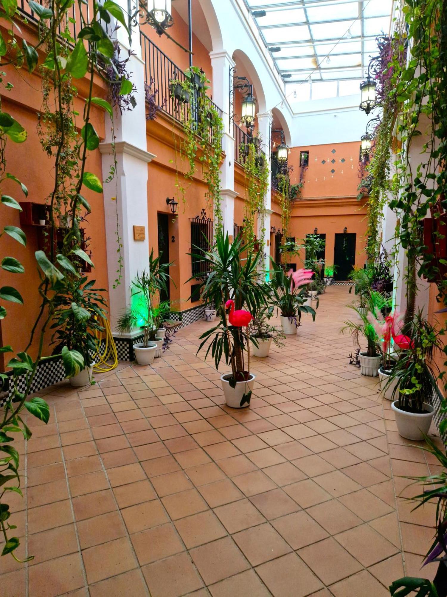Alojamiento Rural Flamingo El Rocío Exterior photo