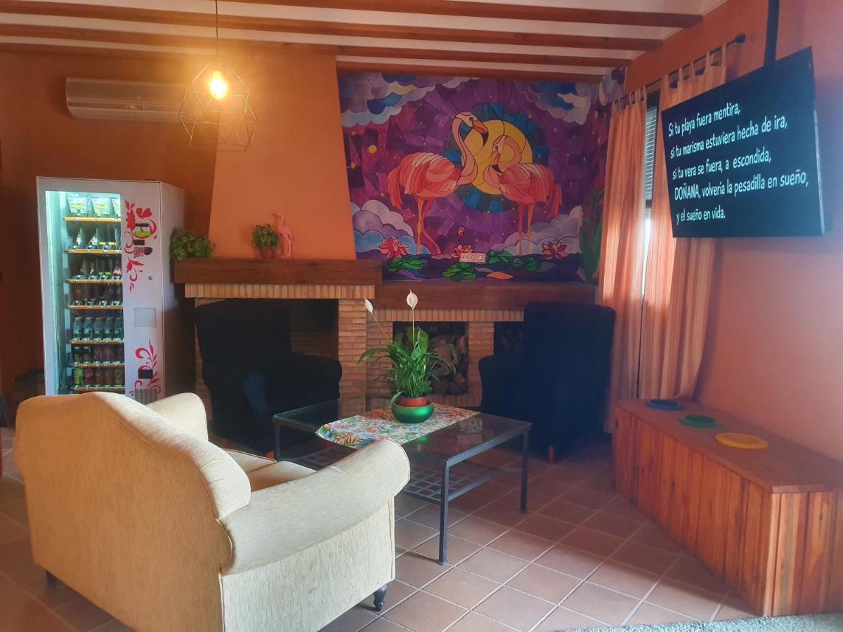 Alojamiento Rural Flamingo El Rocío Exterior photo